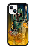 Star Wars Boba iPhone 14 Plus Case QC9516