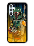 Star Wars Boba Samsung Galaxy A54 5G Case OV9516