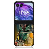 Star Wars Boba Motorola Moto Razr Plus 2024 , Moto Razr+ 2024 Case OV9516