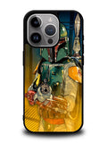 Star Wars Boba iPhone 16 Pro Max Case QC9516