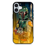 Star Wars Boba iPhone 16 Case QC9516