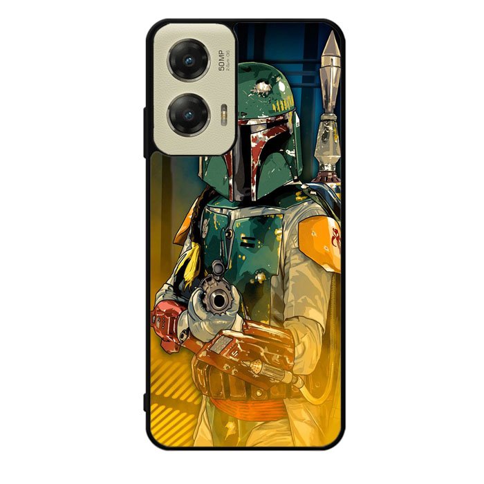Star Wars Boba Motorola Moto G Stylus 5G 2024 Case OV9516