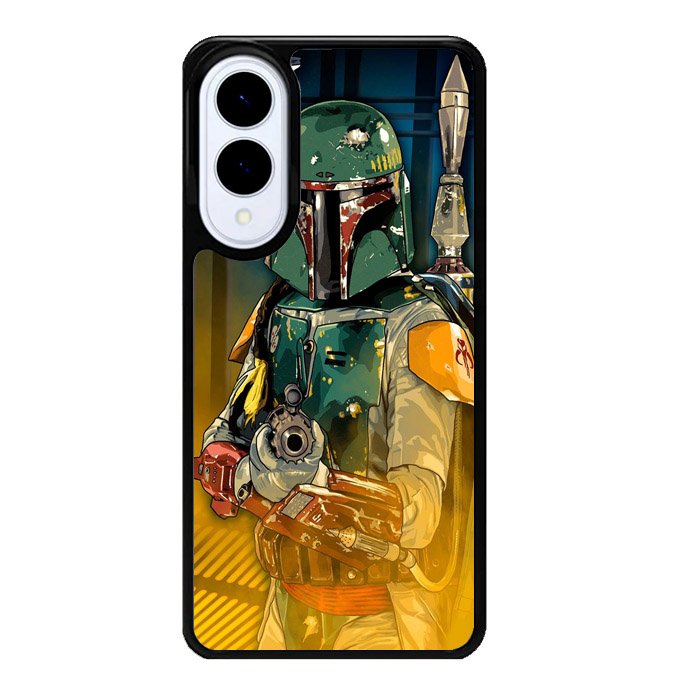 Star Wars Boba Samsung Galaxy S25 Edge 5G Case OV9516