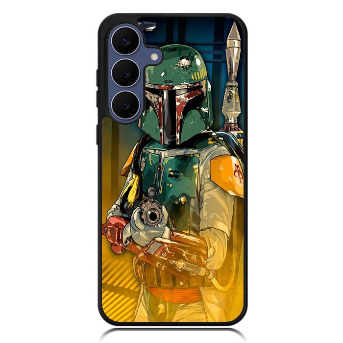 Star Wars Boba Samsung Galaxy S25 FE Case OV9516