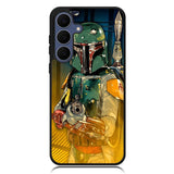 Star Wars Boba Samsung Galaxy S25 FE Case OV9516