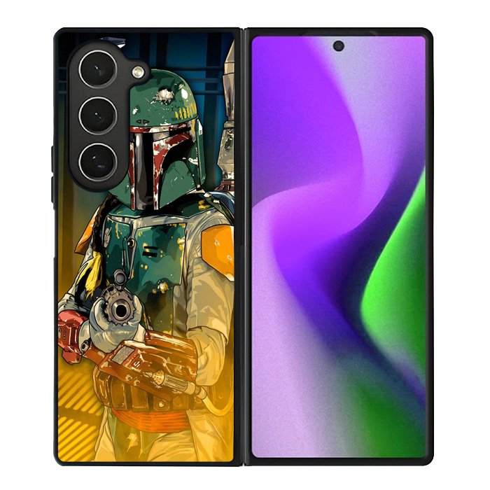 Star Wars Boba Samsung Galaxy Z Fold 6 5G 2024 Case OV9516