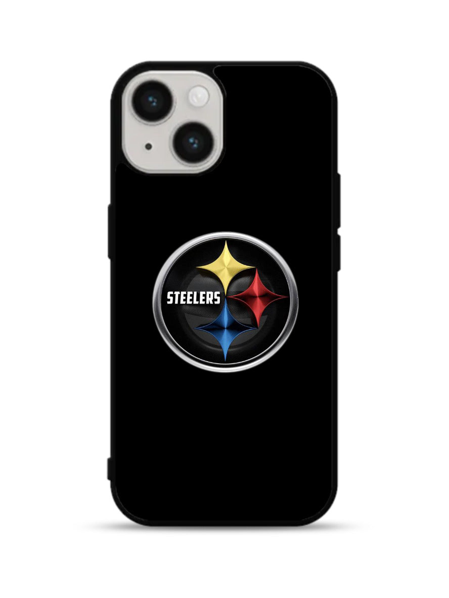 Pittsburgh Steelers Logo 8th iPhone 15 Plus Case