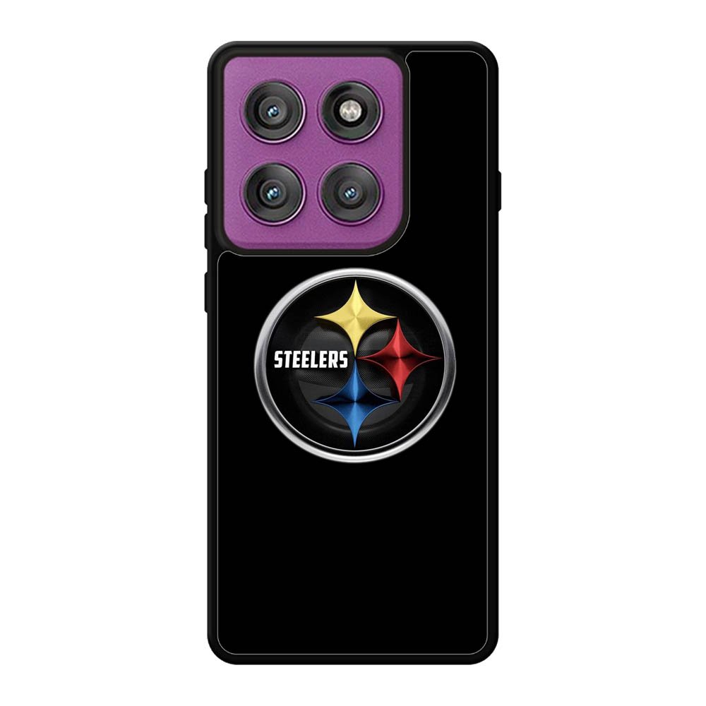 Pittsburgh Steelers Logo 8th Motorola Moto Edge 60 Pro Case