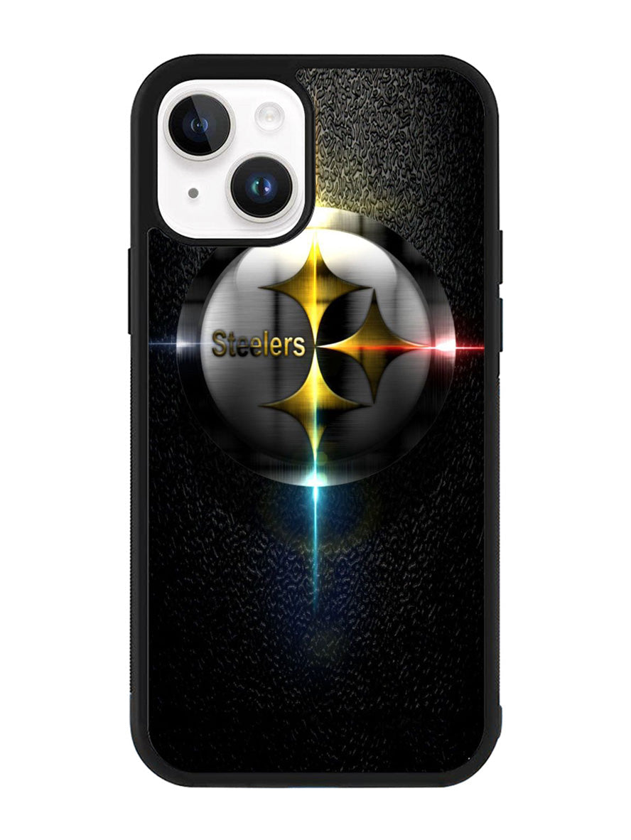 Pittsburgh Steelers iPhone 14 Plus Case QC9514