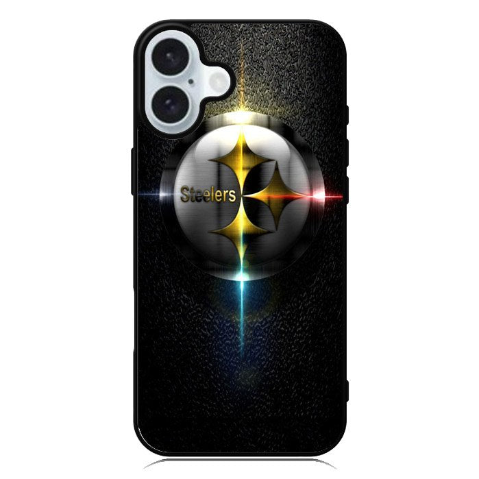 Pittsburgh Steelers iPhone 16 Case QC9514