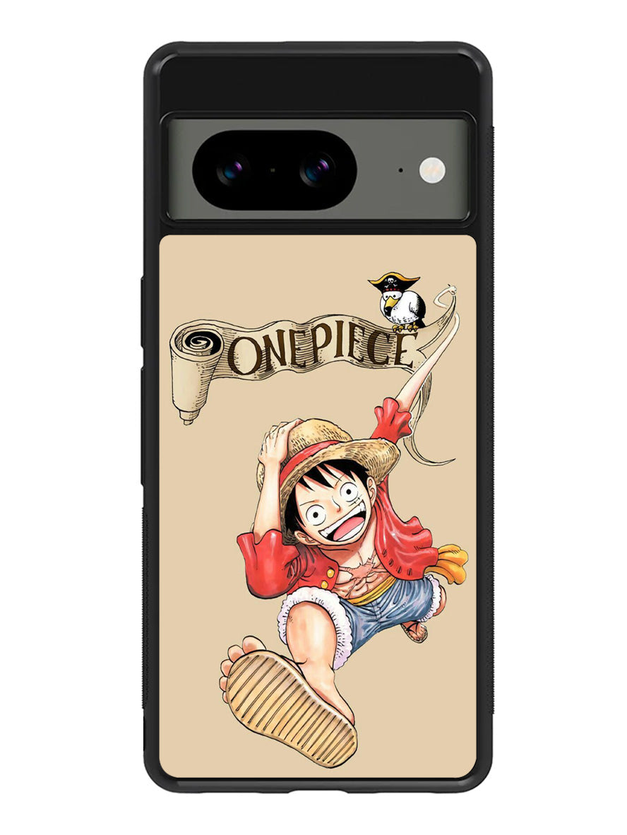 One Piece D Luffy Google Pixel 8 Case QC9510
