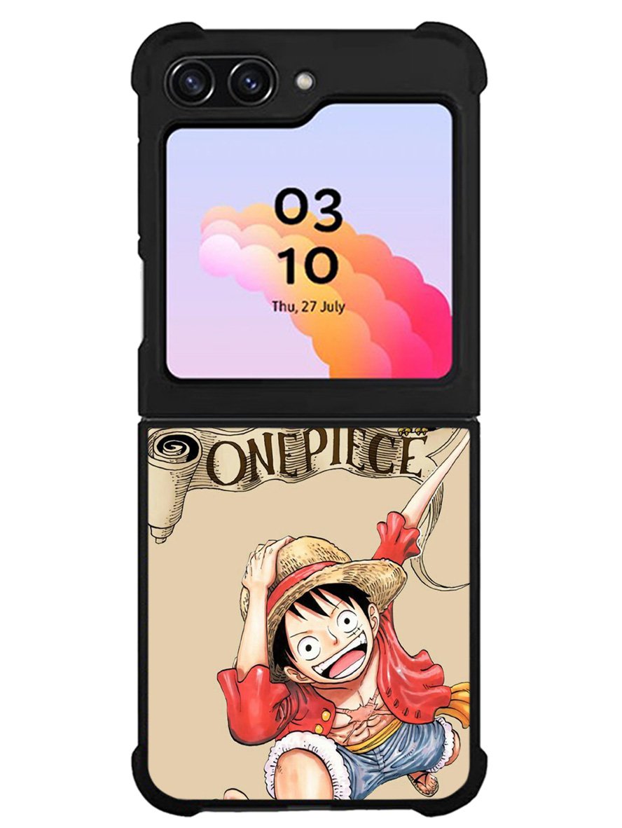 One Piece D Luffy Samsung Galaxy Z Flip 5 5G 2023 Case OV9510