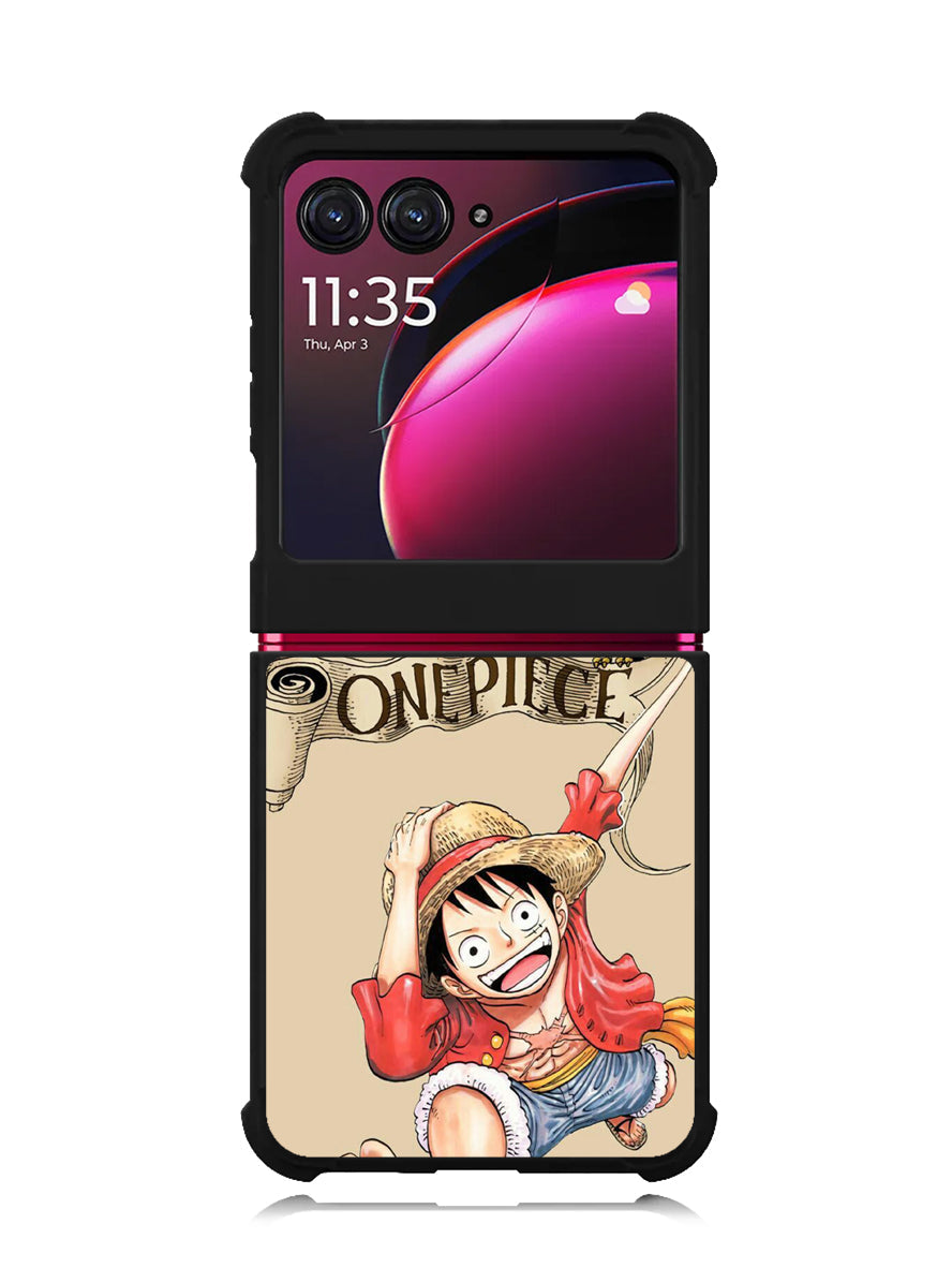 One Piece D Luffy Motorola Moto Razr Plus 2023 , Moto Razr+ 2023 Case OV9510