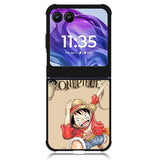 One Piece D Luffy Motorola Moto Razr Plus 2024 , Moto Razr+ 2024 Case OV9510