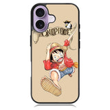 One Piece D Luffy iPhone 17 Case OV9510