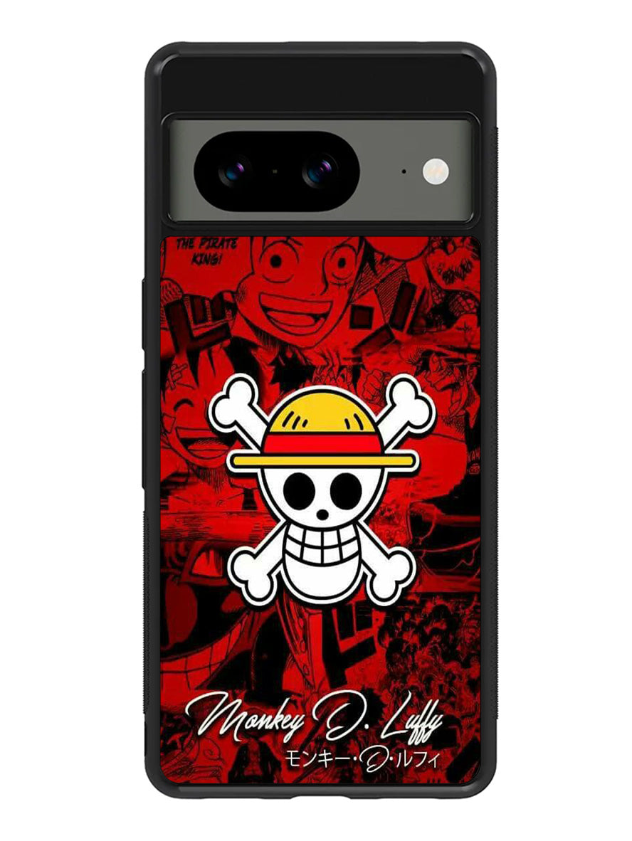 One Piece Monkey D Luffy Google Pixel 8 Case QC9511