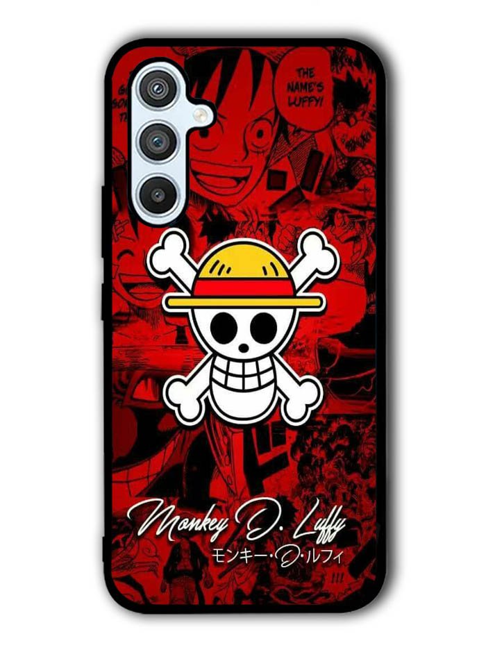 One Piece Monkey D Luffy Samsung Galaxy A14 5G Case QC9511