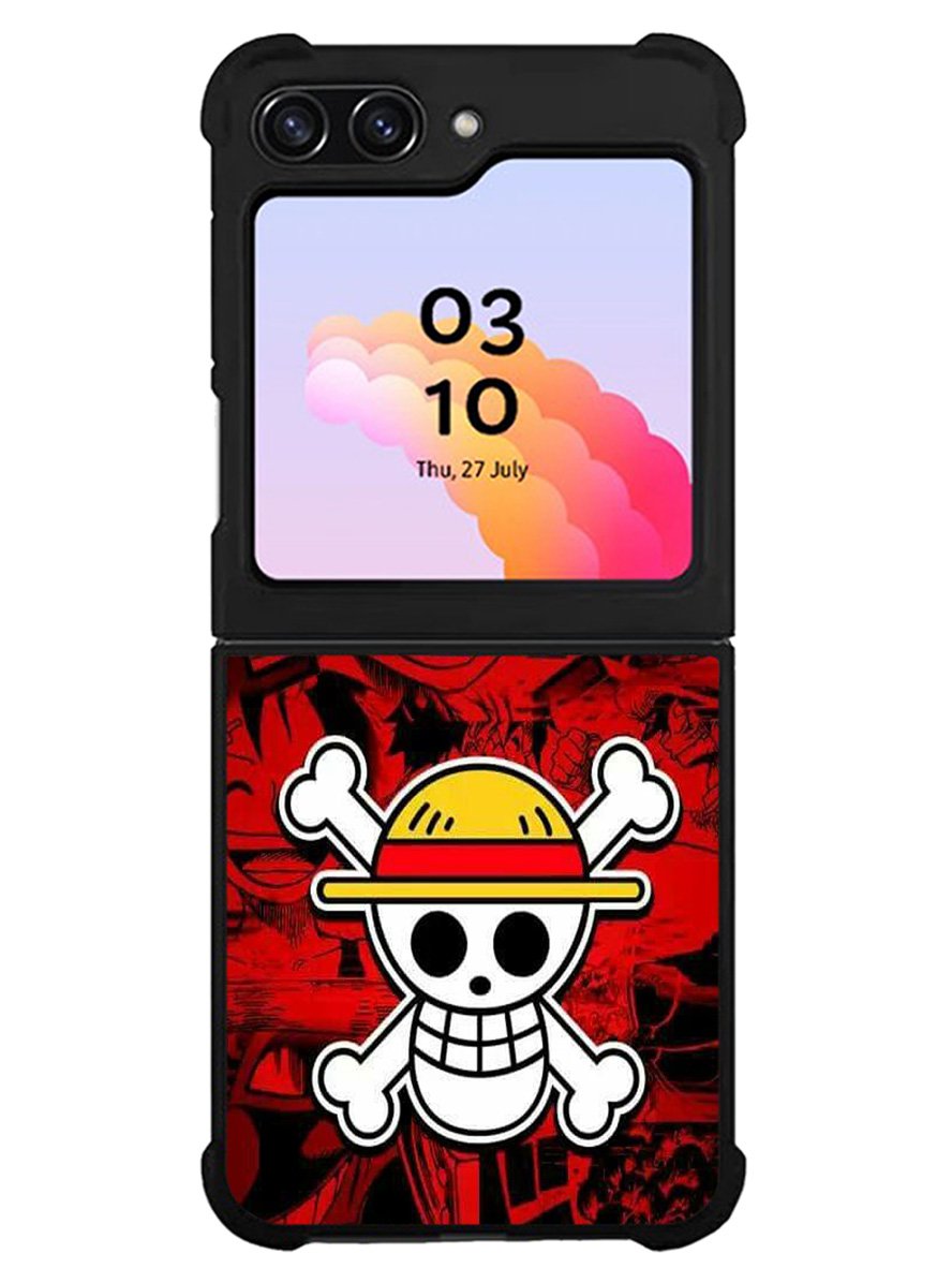 One Piece Monkey D Luffy Samsung Galaxy Z Flip 5 5G 2023 Case OV9511