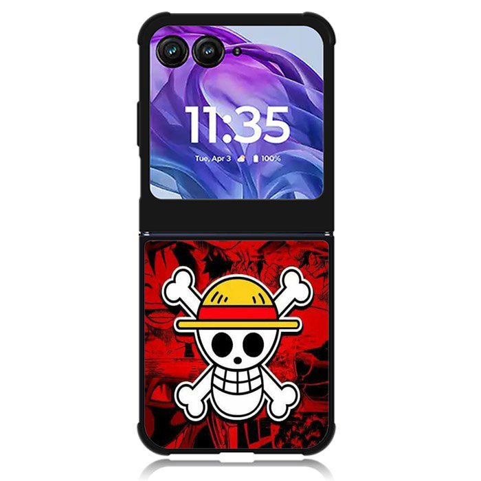 One Piece Monkey D Luffy Motorola Moto Razr Plus 2024 , Moto Razr+ 2024 Case OV9511