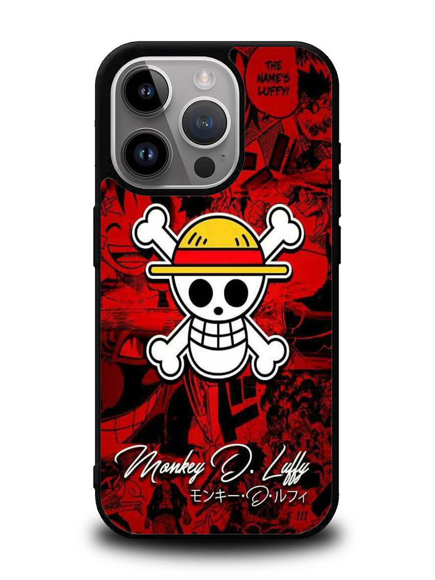 One Piece Monkey D Luffy iPhone 14 Pro Case QC9511