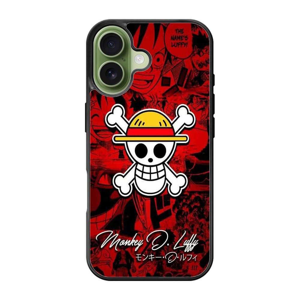 One Piece Monkey D Luffy iPhone 17 Case OV9511