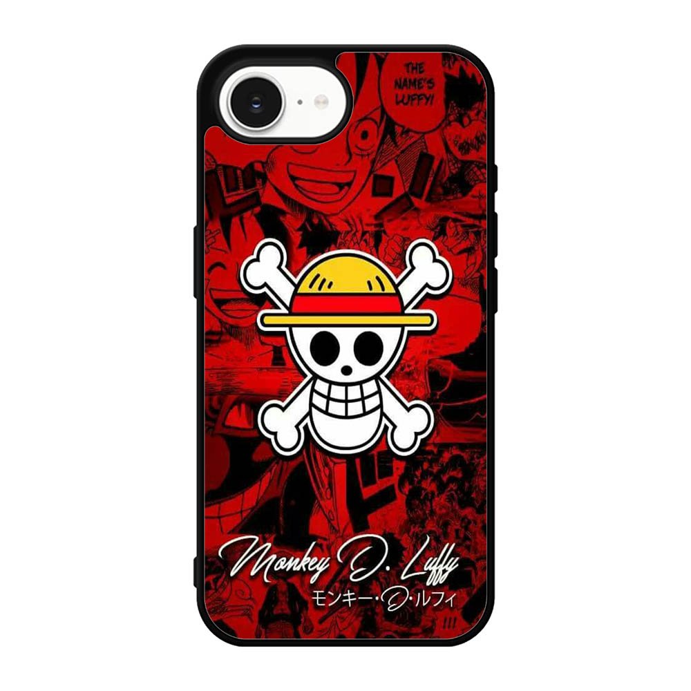 One Piece Monkey D Luffy iPhone 17e Case OV9511