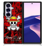 One Piece Monkey D Luffy Samsung Galaxy Z Fold 7 Case OV9511