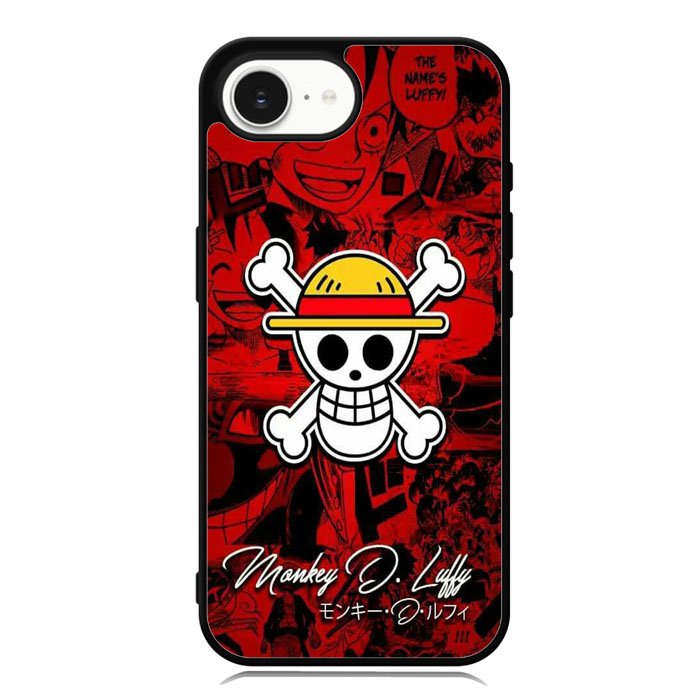 One Piece Monkey D Luffy iPhone 16e Case OV9511