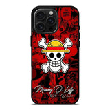 One Piece Monkey D Luffy iPhone 16 Pro Max Case OV9511