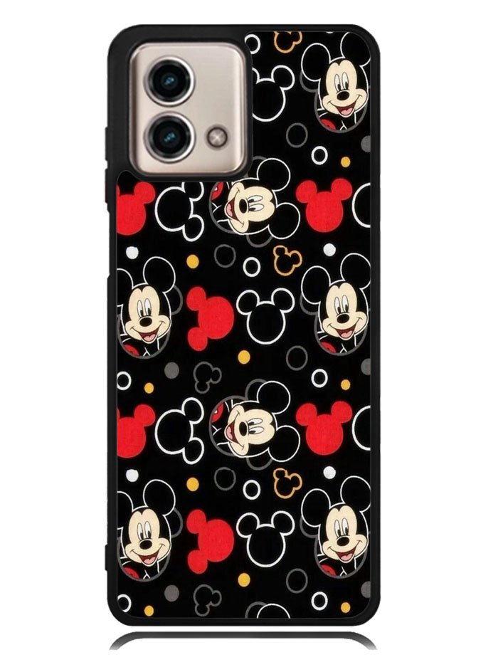 Mickey Mouse Black Motorola Moto G Stylus 5G 2023 Case OV9506