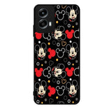 Mickey Mouse Black Motorola Moto G Play 2024 Case OV9506