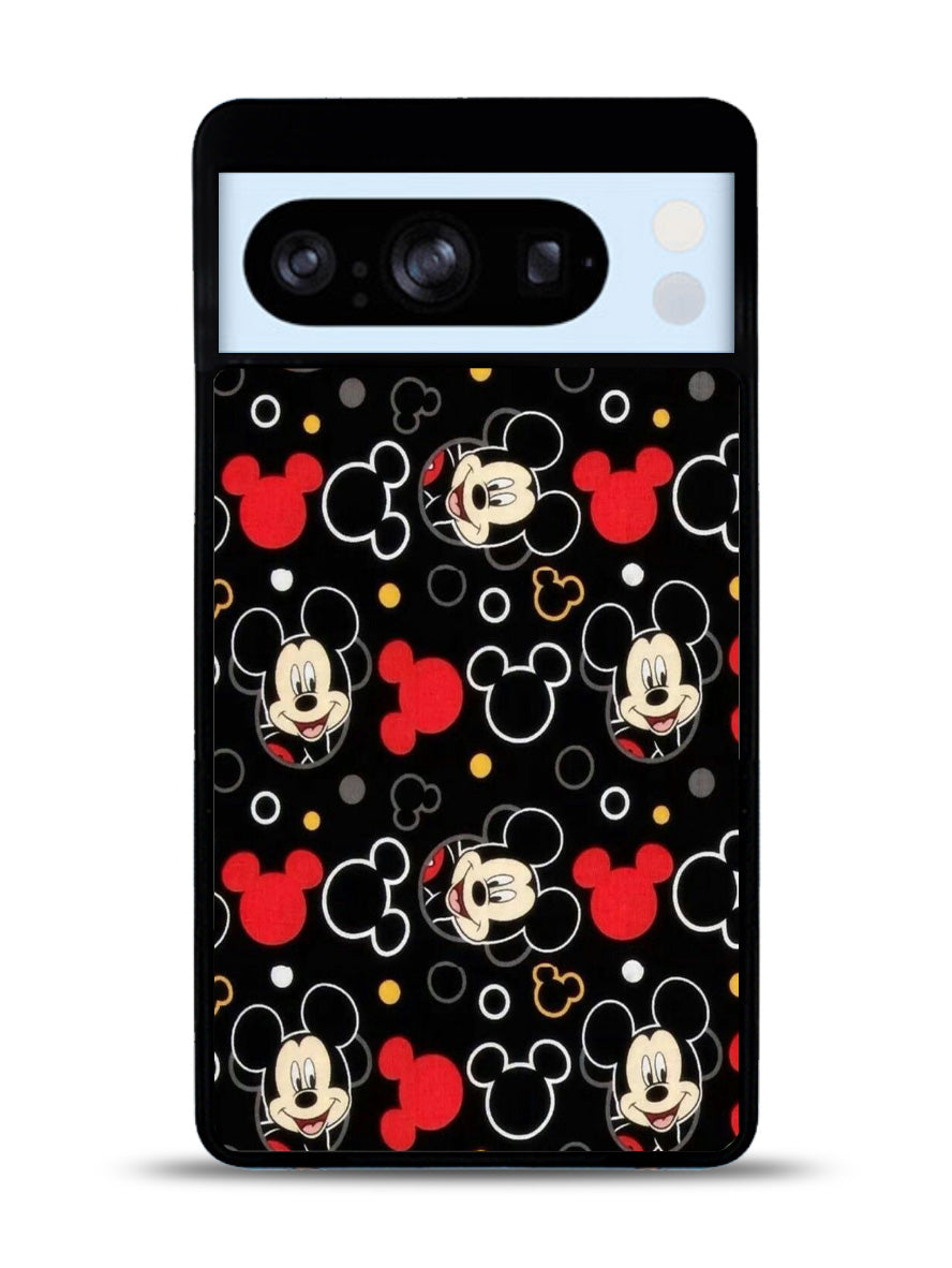 Mickey Mouse Black Google Pixel 8 Pro Case QC9506