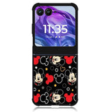 Mickey Mouse Black Motorola Moto Razr Plus 2024 , Moto Razr+ 2024 Case OV9506