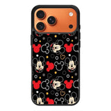 Mickey Mouse Black iPhone 17 Pro Case OV9506