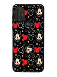 Mickey Mouse Black Motorola Moto G Pure 2021 , Moto G Power 2022 Case OV9506