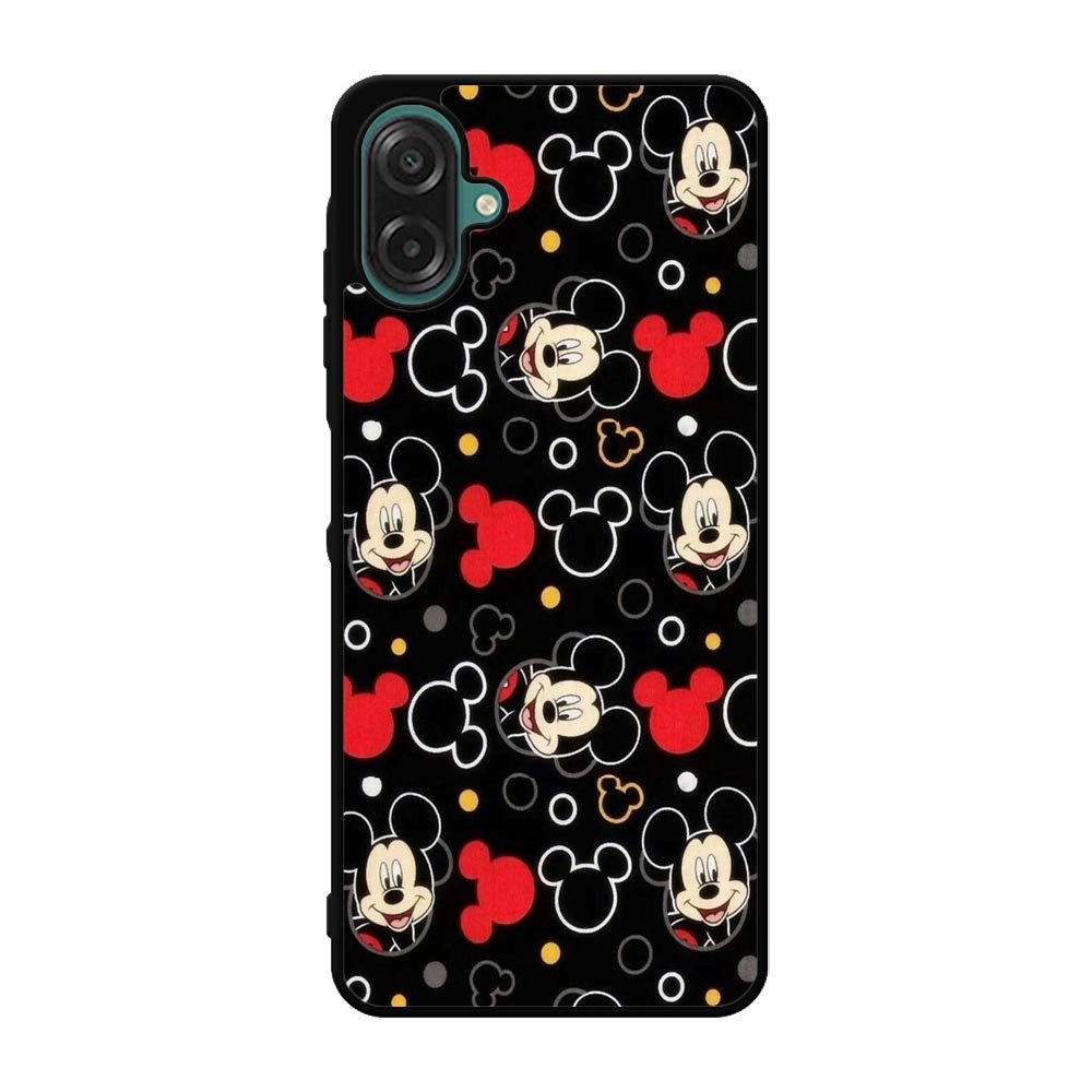 Mickey Mouse Black Samsung Galaxy A07 Case OV9506