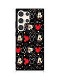 Mickey Mouse Black Samsung Galaxy S23 Ultra 5G Case QC9506