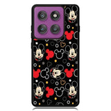 Mickey Mouse Black Motorola Moto Edge 2025 | Moto Edge 60 Fusion | Moto Edge 60 Pro Case OV9506