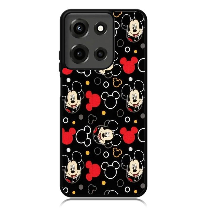 Mickey Mouse Black Motorola Moto G 5G 2025 Case OV9506