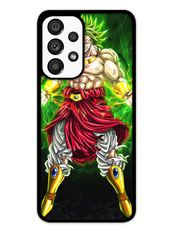 Super Saiyan Broly Samsung Galaxy A53 5G Case