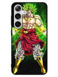 Super Saiyan Broly Samsung Galaxy S25 5G Case