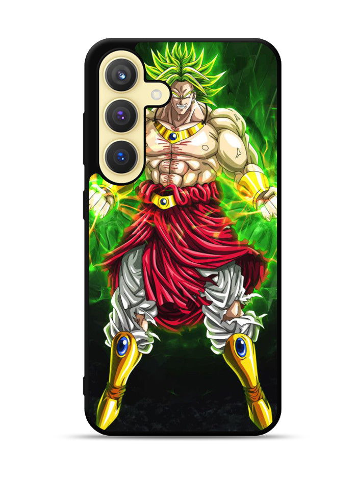 Super Saiyan Broly Samsung Galaxy S24 Plus 5G , Samsung Galaxy S24+ 5G Case
