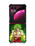 Super Saiyan Broly Motorola Moto Razr Plus 2023 , Moto Razr+ 2023 Case
