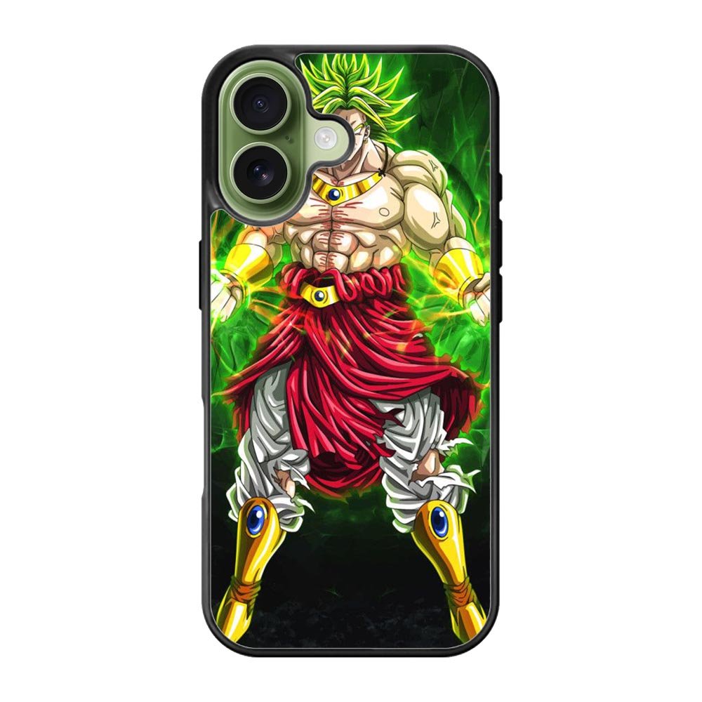 Super Saiyan Broly iPhone 17 Case