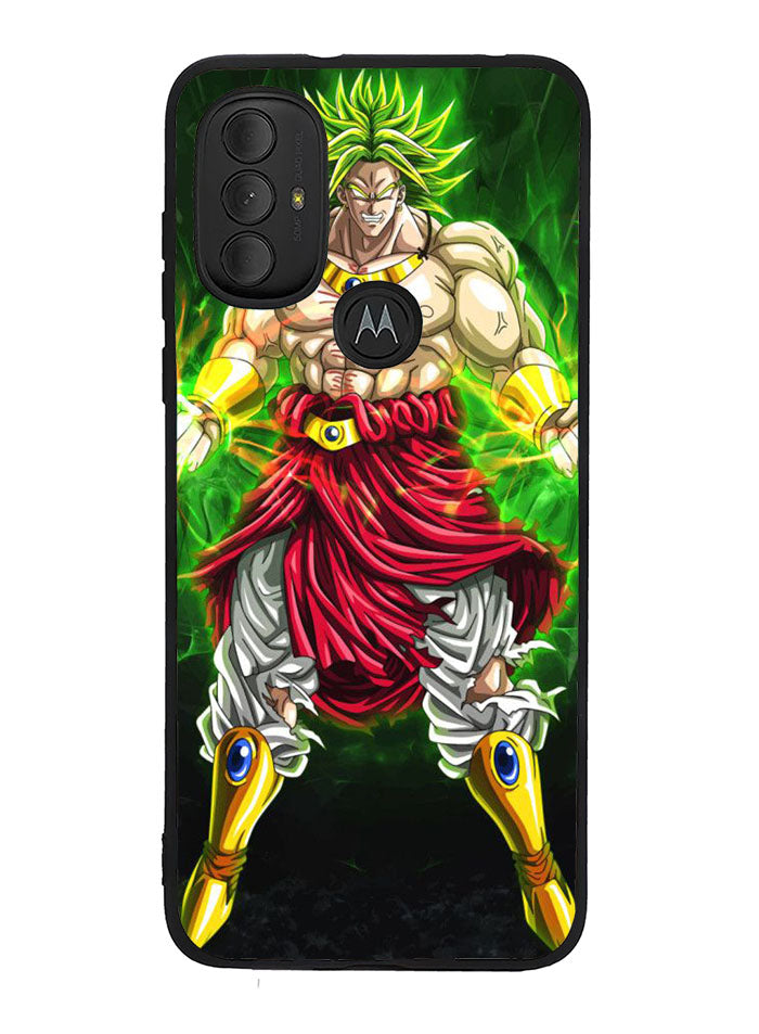 Super Saiyan Broly Motorola Moto G Pure 2021 , Moto G Power 2022 Case