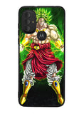 Super Saiyan Broly Motorola Moto G Pure 2021 , Moto G Power 2022 Case