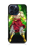 Super Saiyan Broly iPhone 15 Pro Max Case