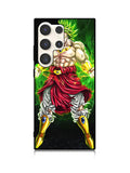 Super Saiyan Broly Samsung Galaxy S24 Ultra 5G Case