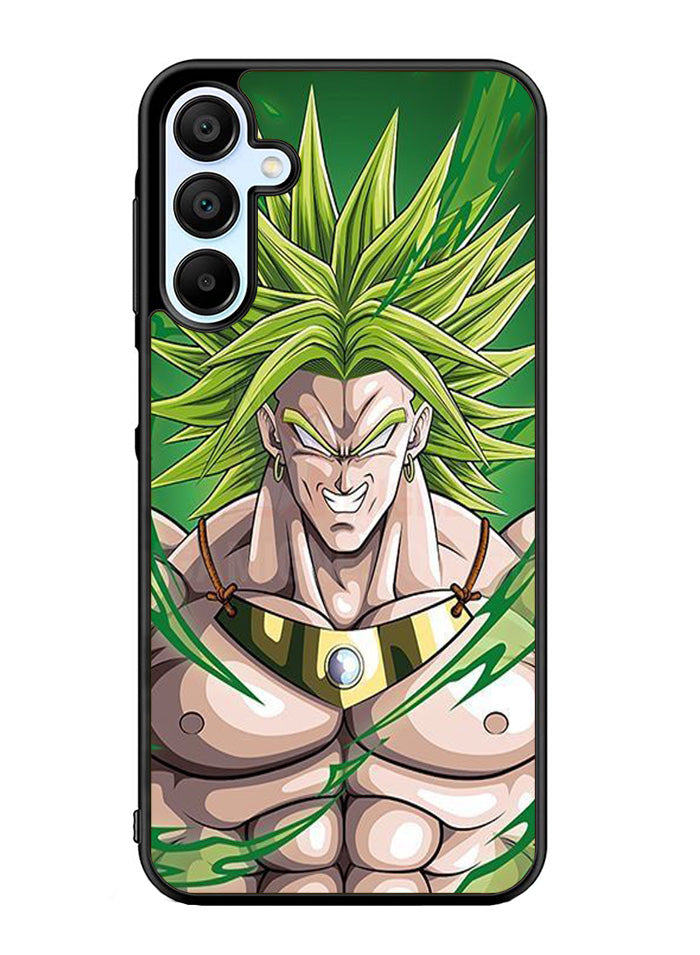 Dragon Ball Broly Samsung Galaxy A35 5G Case OV9501
