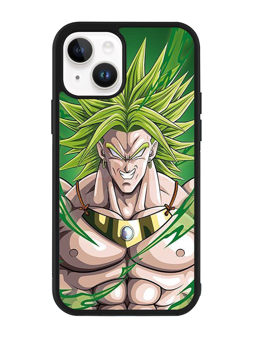 Dragon Ball Broly iPhone 14 Plus Case QC9501